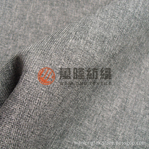 Polyester Linen Like Fabric for Sofa Upholstery